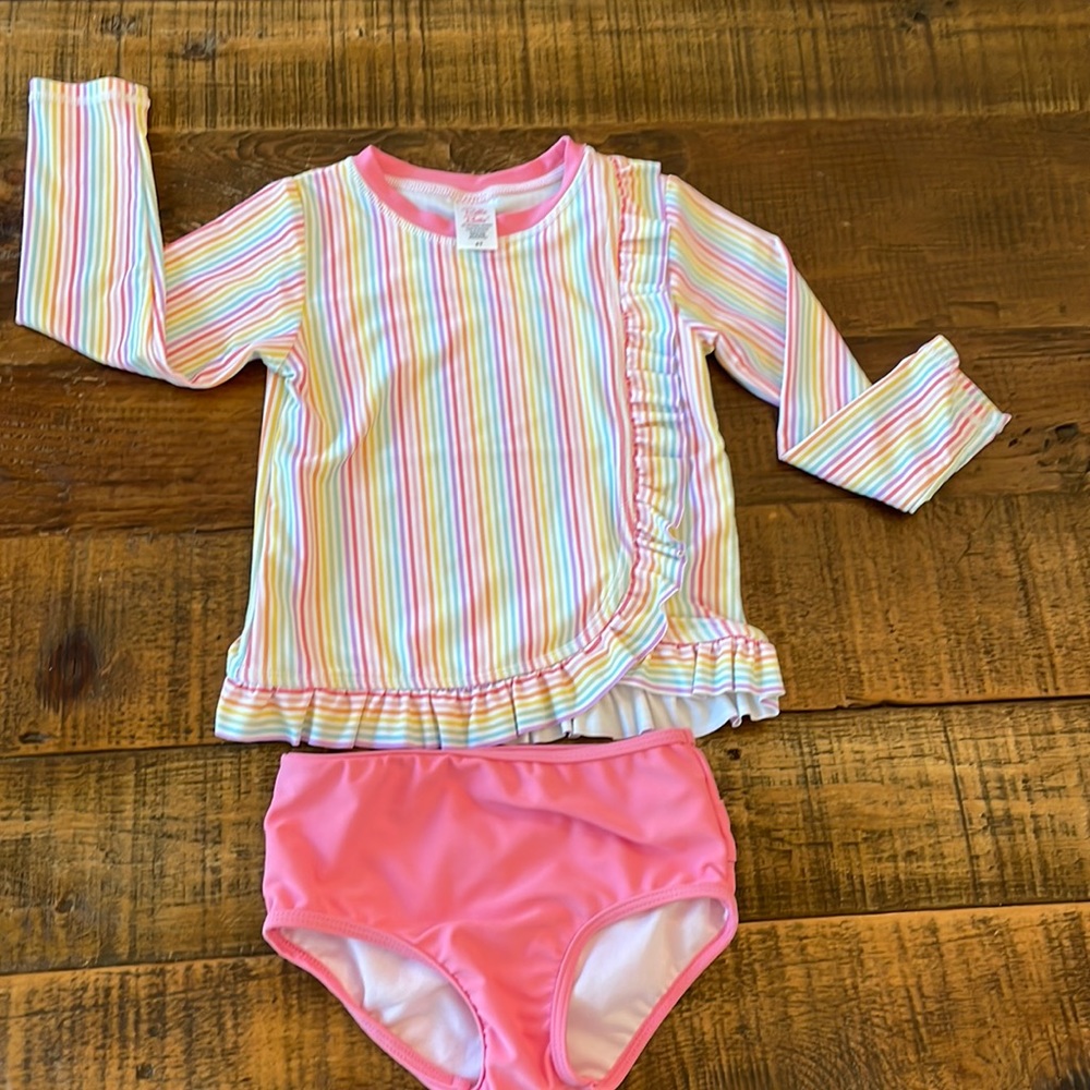 Ruffle Butts 4T bathing suit